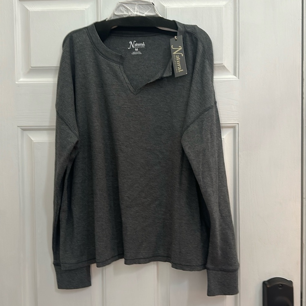 Ladies, Cabela’s, natural reflections, notch neck, thermal, long, sleeve shirt